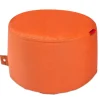 Outdoor Sitzsack Roco, Durchmesser 60 cm, orange