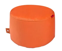 Outdoor Sitzsack Roco, Durchmesser 60 cm, orange