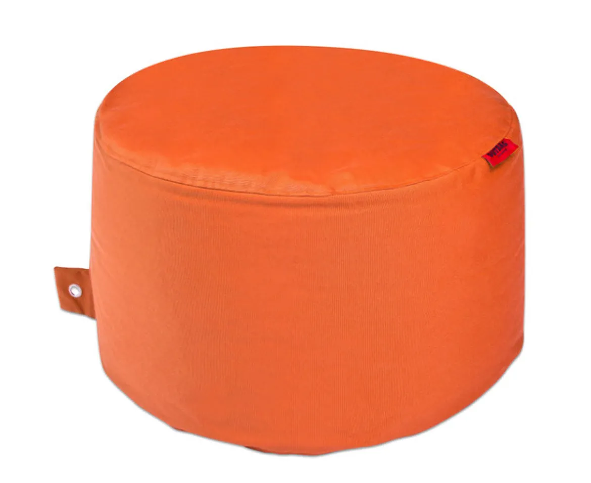 Outdoor Sitzsack Roco, Durchmesser 60 cm, orange