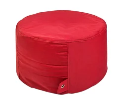 Outdoor Sitzsack Roco, Durchmesser 60 cm, rot