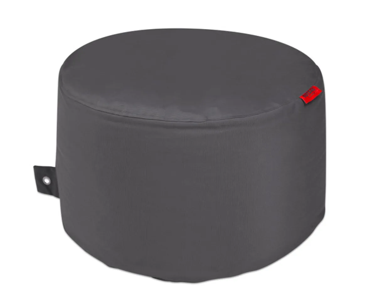 Outdoor Sitzsack Roco, Maße: Durchm. Durchmesser 60 cm, antharzit