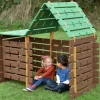 Outdoor-Spielhaus zum Selberbauen, Konstruktionsspielzeug, 60-teilig
