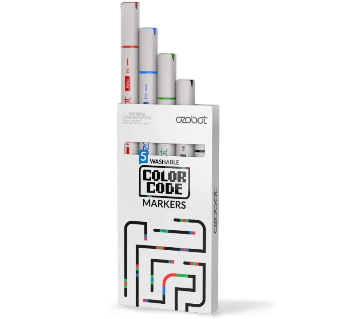 Ozobot abwaschbare Marker - bunt