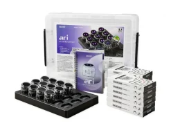Ozobot Ari Programmierroboter, Klassenset, 12 Roboter, mit Touchscreen und KI-Funktionen