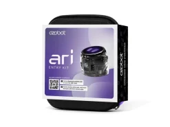 Ozobot Ari Programmierroboter, Starter Set, einzeln, mit Touchscreen und KI-Funktionen