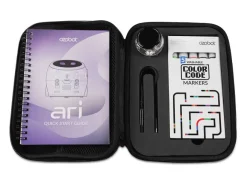 Ozobot Ari Programmierroboter, Starter Set, einzeln, mit Touchscreen und KI-Funktionen
