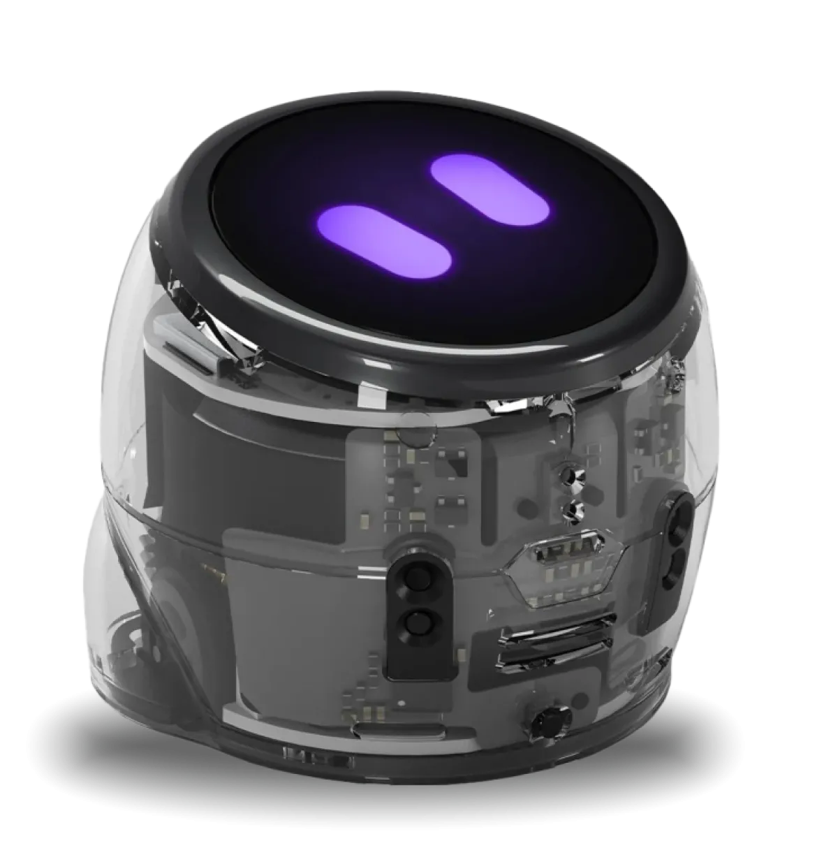 Ozobot Ari Programmierroboter, Starter Set, einzeln, mit Touchscreen und KI-Funktionen