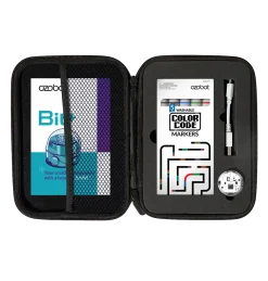 Ozobot Bit+ Programmierroboter, Starter Set, einzeln, für Papier und Tablet, ab 6 Jahren