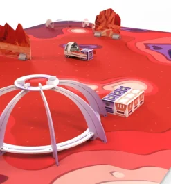 Ozobot Challenge-Matte: Mars