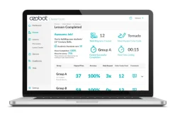 Ozobot Evo Programmierroboter, Klassenset, 18 Roboter, mit App-Steuerung, ab 8 Jahren