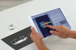Ozobot Evo Programmierroboter, Klassenset, 18 Roboter, mit App-Steuerung, ab 8 Jahren