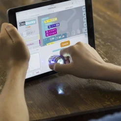 Ozobot Evo Programmierroboter, Starter Set, einzeln, mit App-Steuerung, ab 8 Jahren