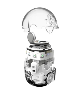 Ozobot Evo Programmierroboter, Starter Set, einzeln, mit App-Steuerung, ab 8 Jahren