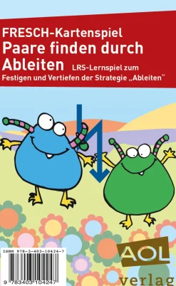 Paare finden / Ableiten, Kartenspiel, 1.-4. Klasse