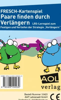 Paare finden/Verlängern, Kartenspiel, 1.-4. Klasse