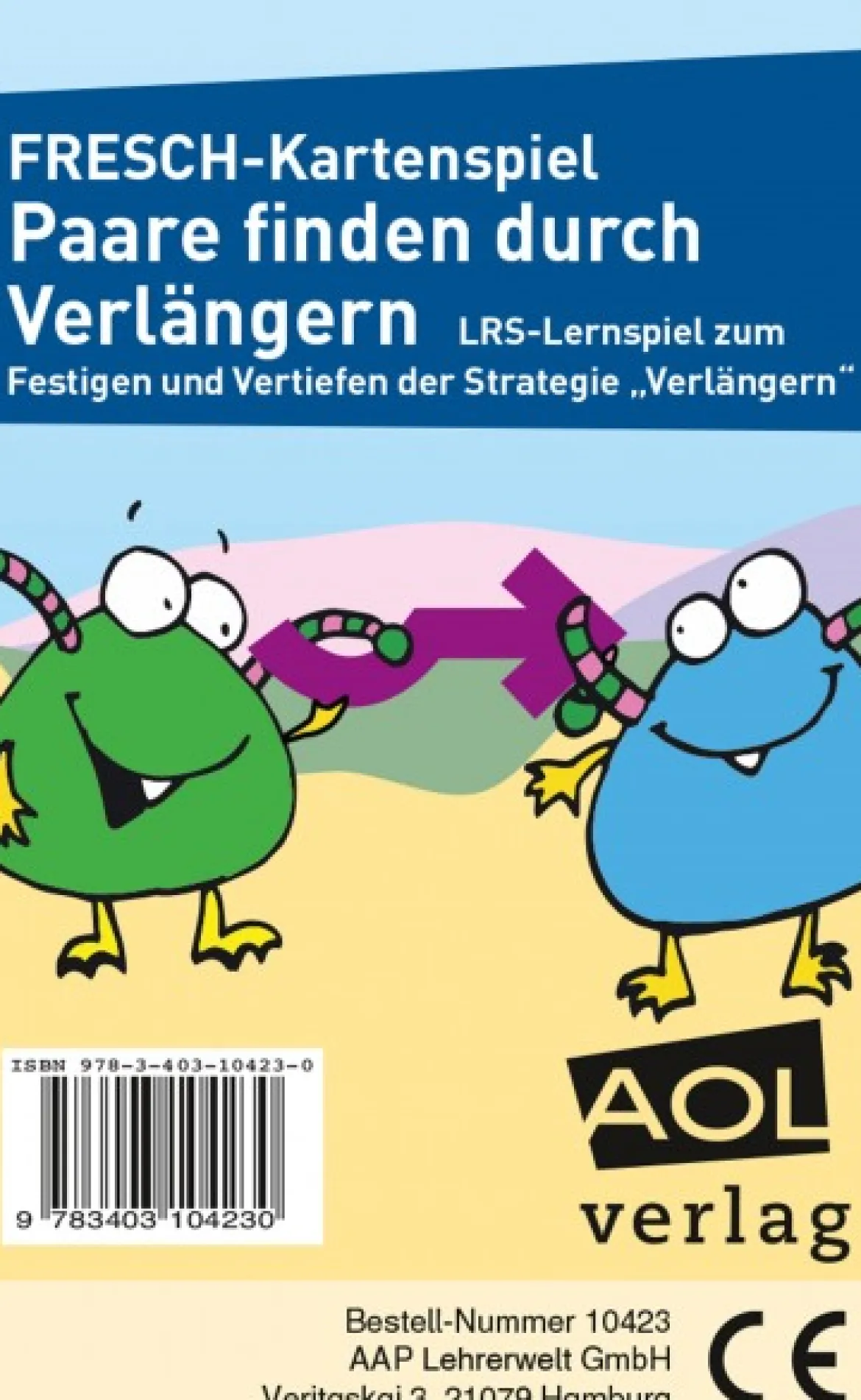 Paare finden/Verlängern, Kartenspiel, 1.-4. Klasse