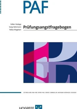 PAF - Prüfungsangstfragebogen, kompletter Test