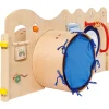 Pamini Spielwand mit Rundtunnel