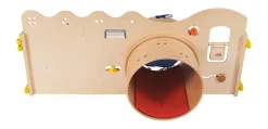 Pamini Spielwand mit Rundtunnel