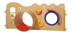Pamini Spielwand mit Rundtunnel