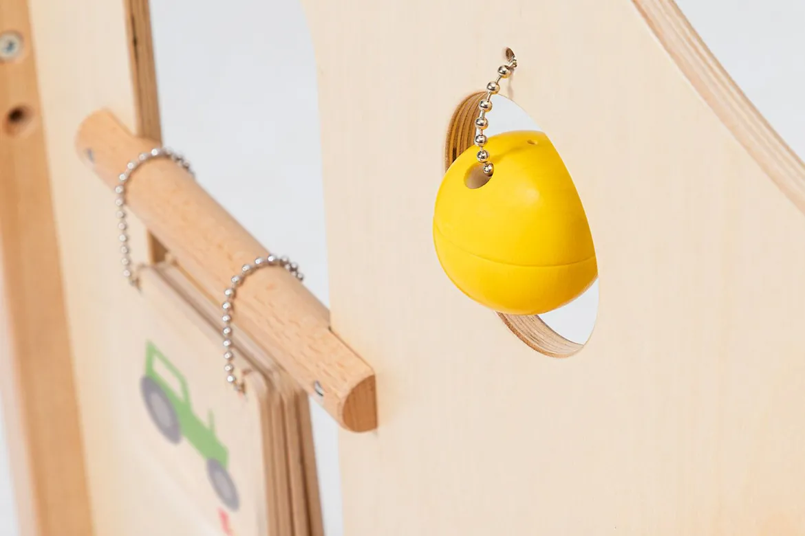 Pamini Spielwand mit Rundtunnel