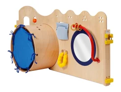 Pamini Spielwand mit Rundtunnel