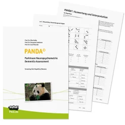 PANDA, Mappe