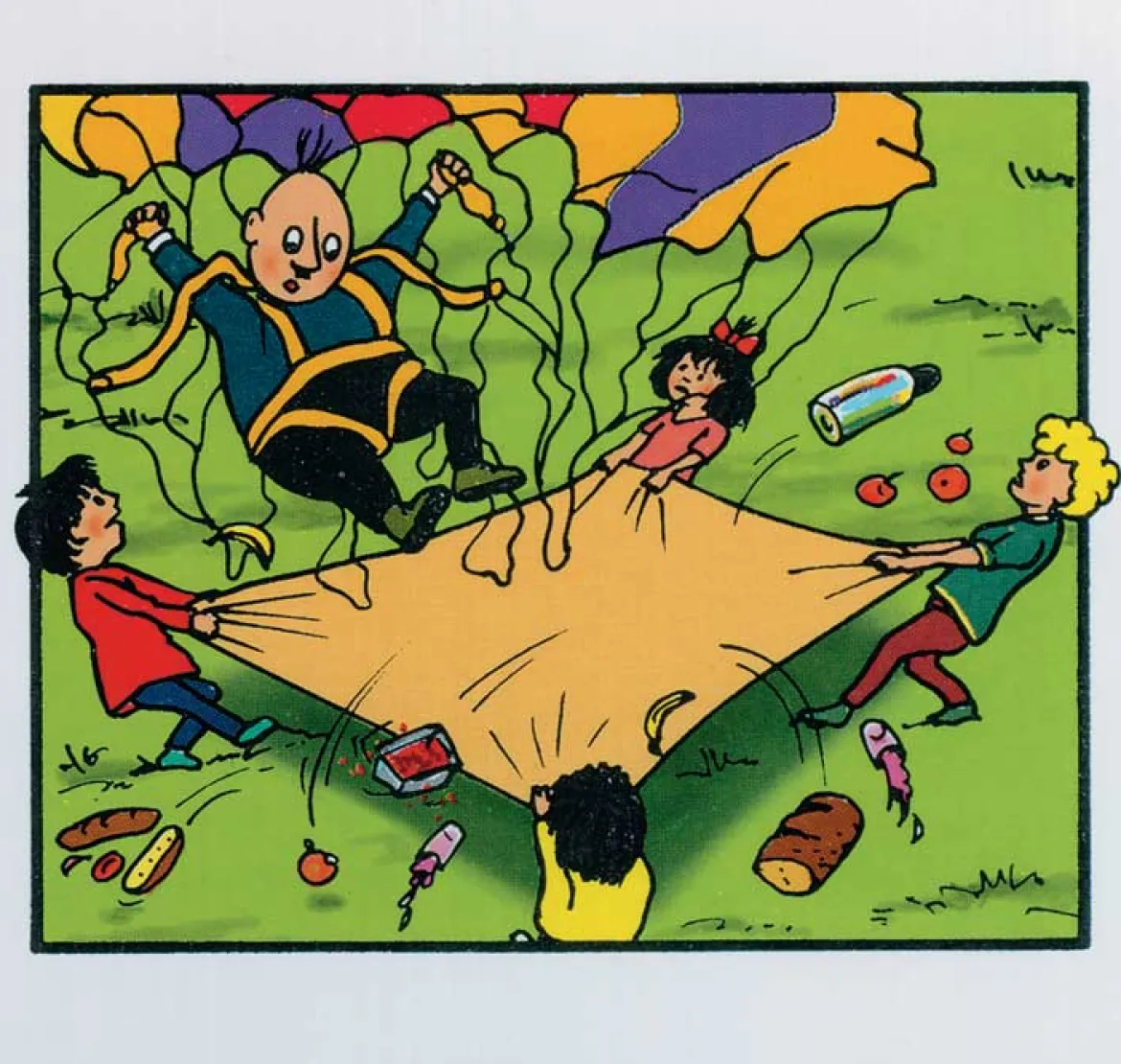 Papa Moll - Bilderbox, 4-9 Jahre