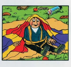 Papa Moll - Bilderbox, 4-9 Jahre
