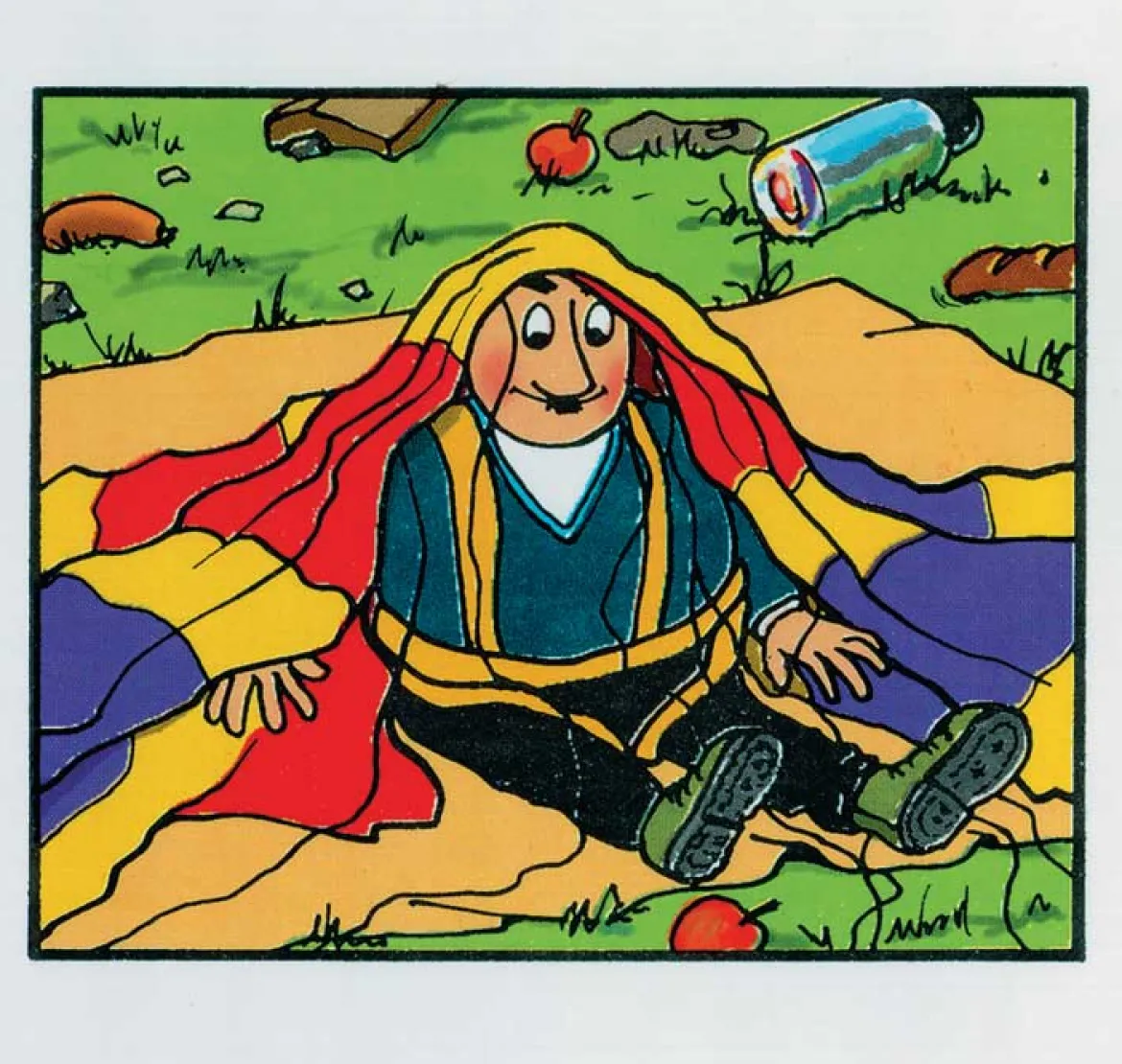 Papa Moll - Bilderbox, 4-9 Jahre