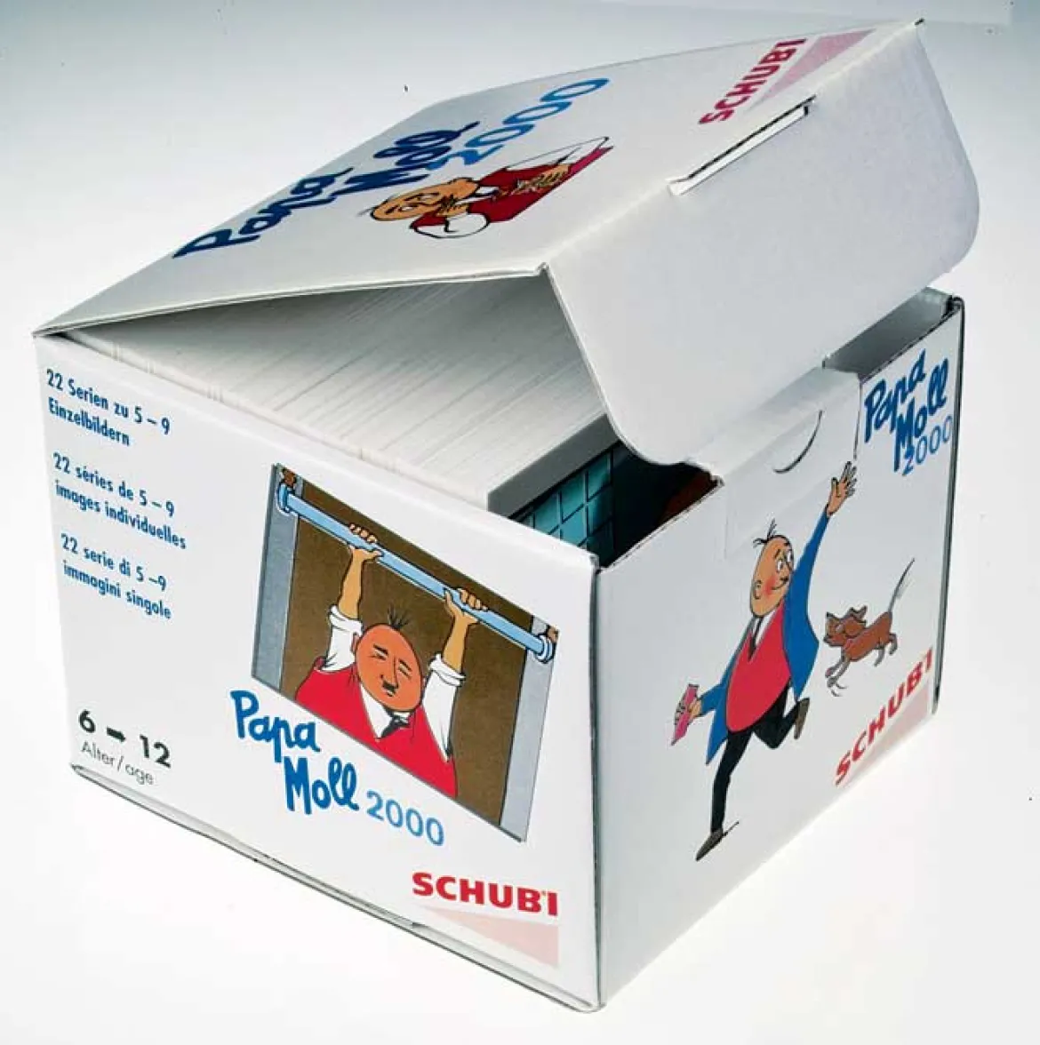 Papa Moll - Bilderbox, 4-9 Jahre