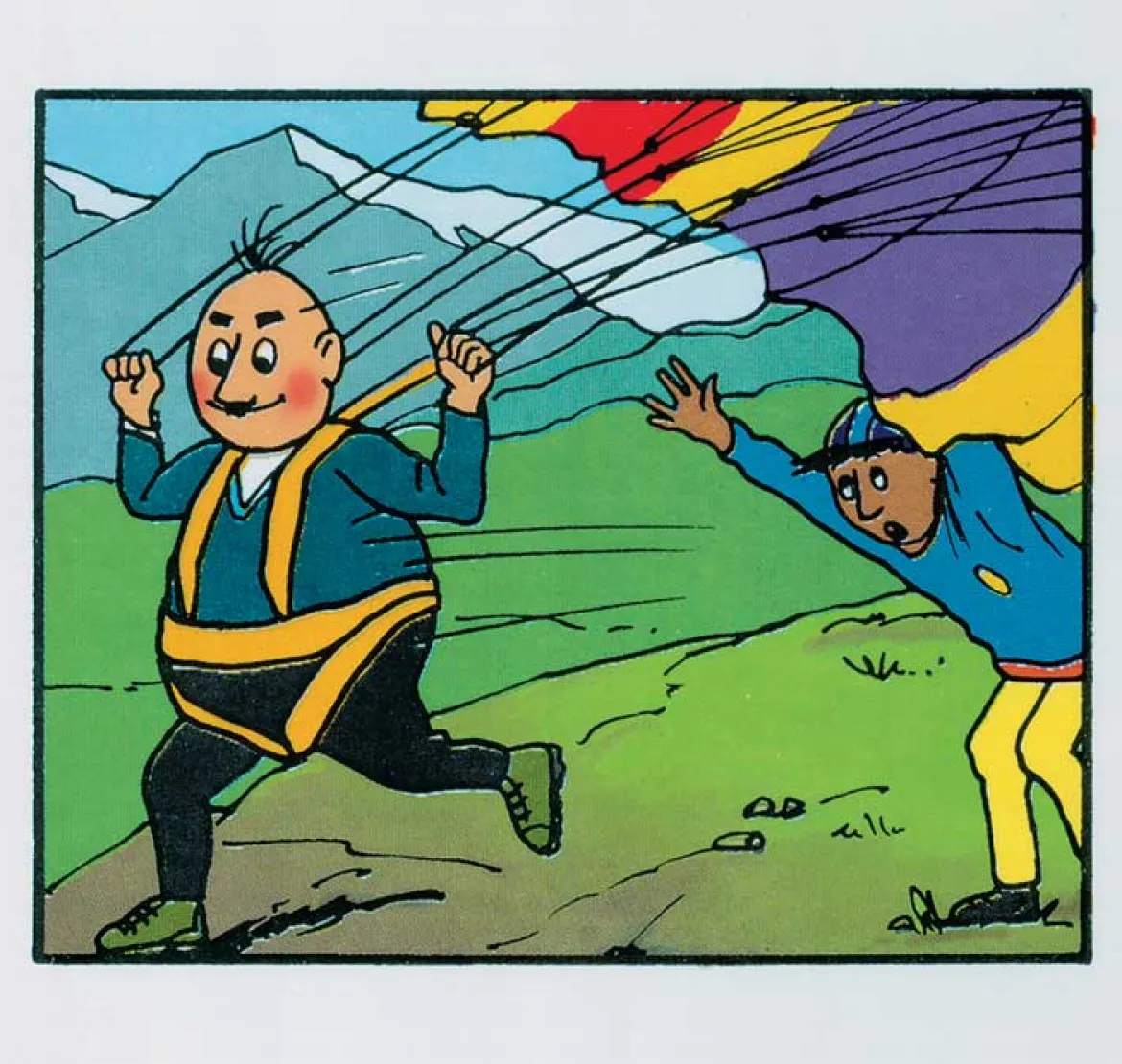 Papa Moll - Bilderbox, 4-9 Jahre