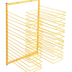 Papiertrockenständer für Wand, 15 Böden, Platz für 15 A3 oder 30 A4