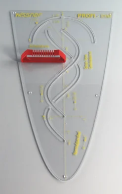Parabelschablone 50 cm PROFI-linie