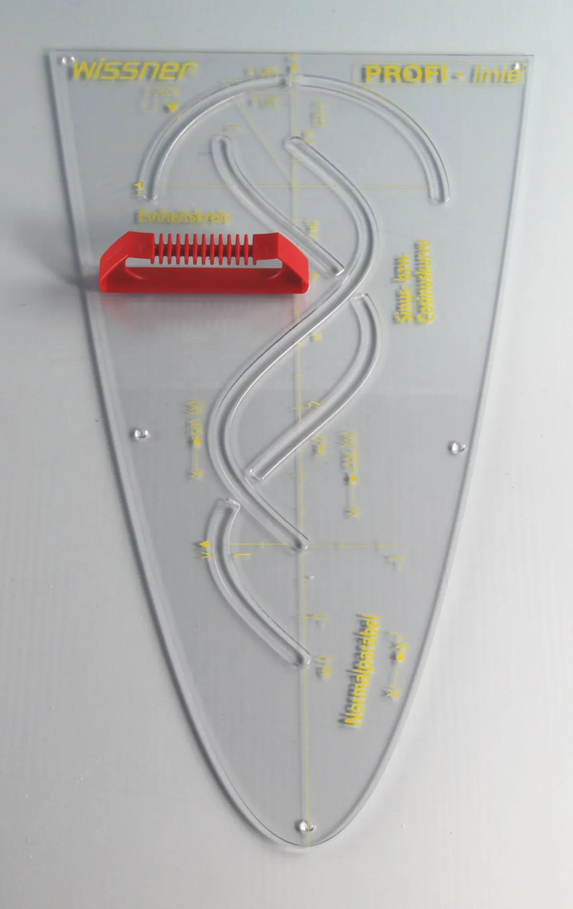 Parabelschablone 50 cm PROFI-linie