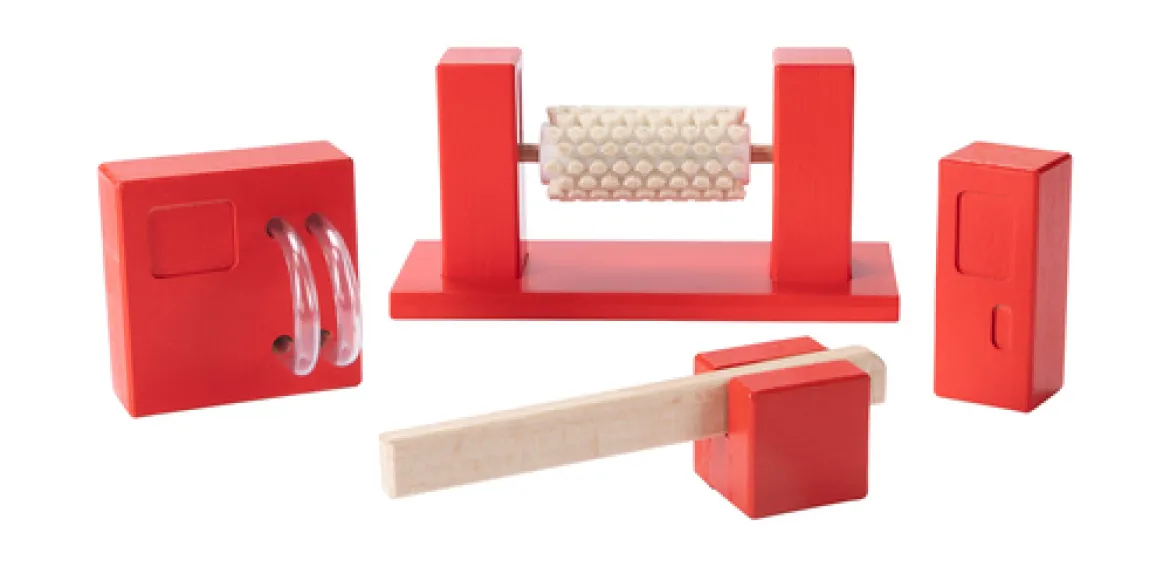 Park & Build Zubehör, ab 3 Jahre