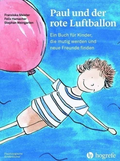 Paul und der rote Luftballon, Buch, 6-12 Jahre