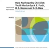 PCL:YV?, Hare Psychopathy Checklist, Manual