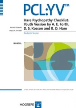 PCL:YV?, Hare Psychopathy Checklist, Manual