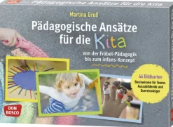 Pädagogische Ansätze für die Kita von der Fröbel-Pädagogik bis zum infans-Konzept