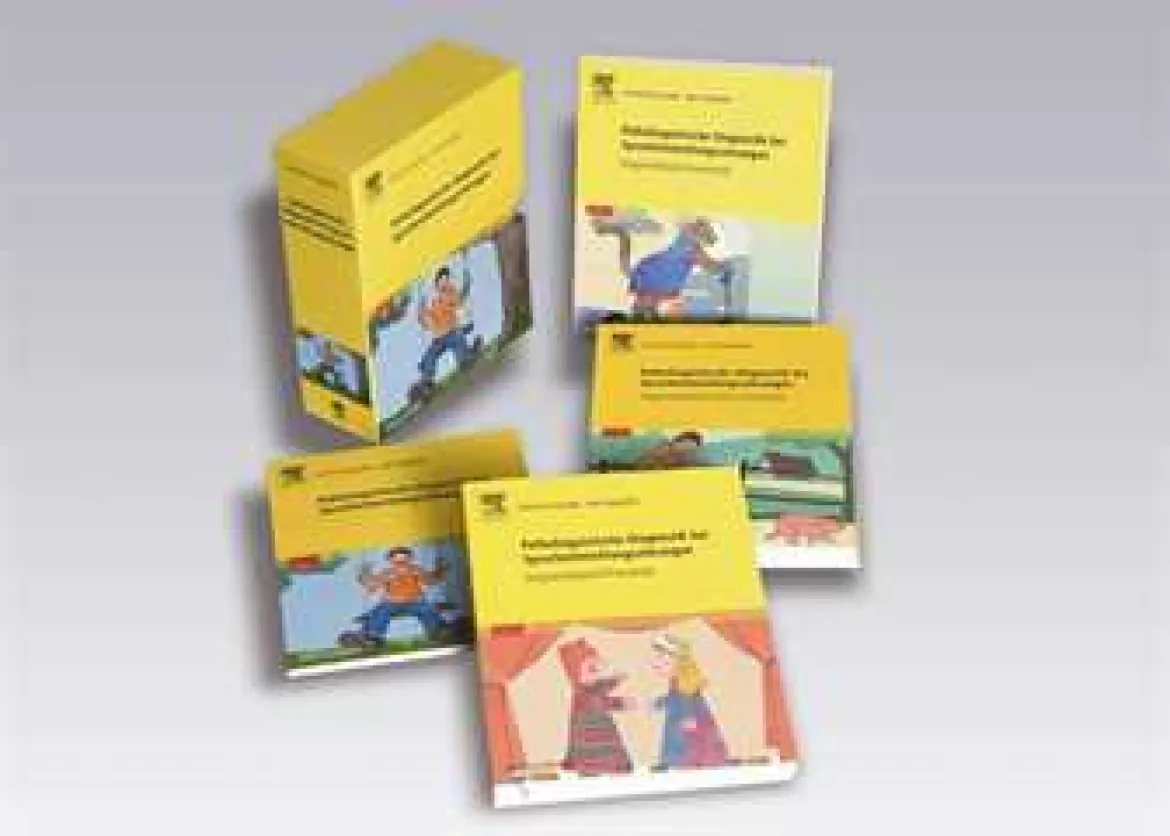 PDSS Patholinguistische Diagnostik bei Sprachentwicklungsstörungen, inkl. Online-Material