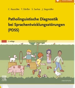 PDSS Patholinguistische Diagnostik bei Sprachentwicklungsstörungen, inkl. Online-Material