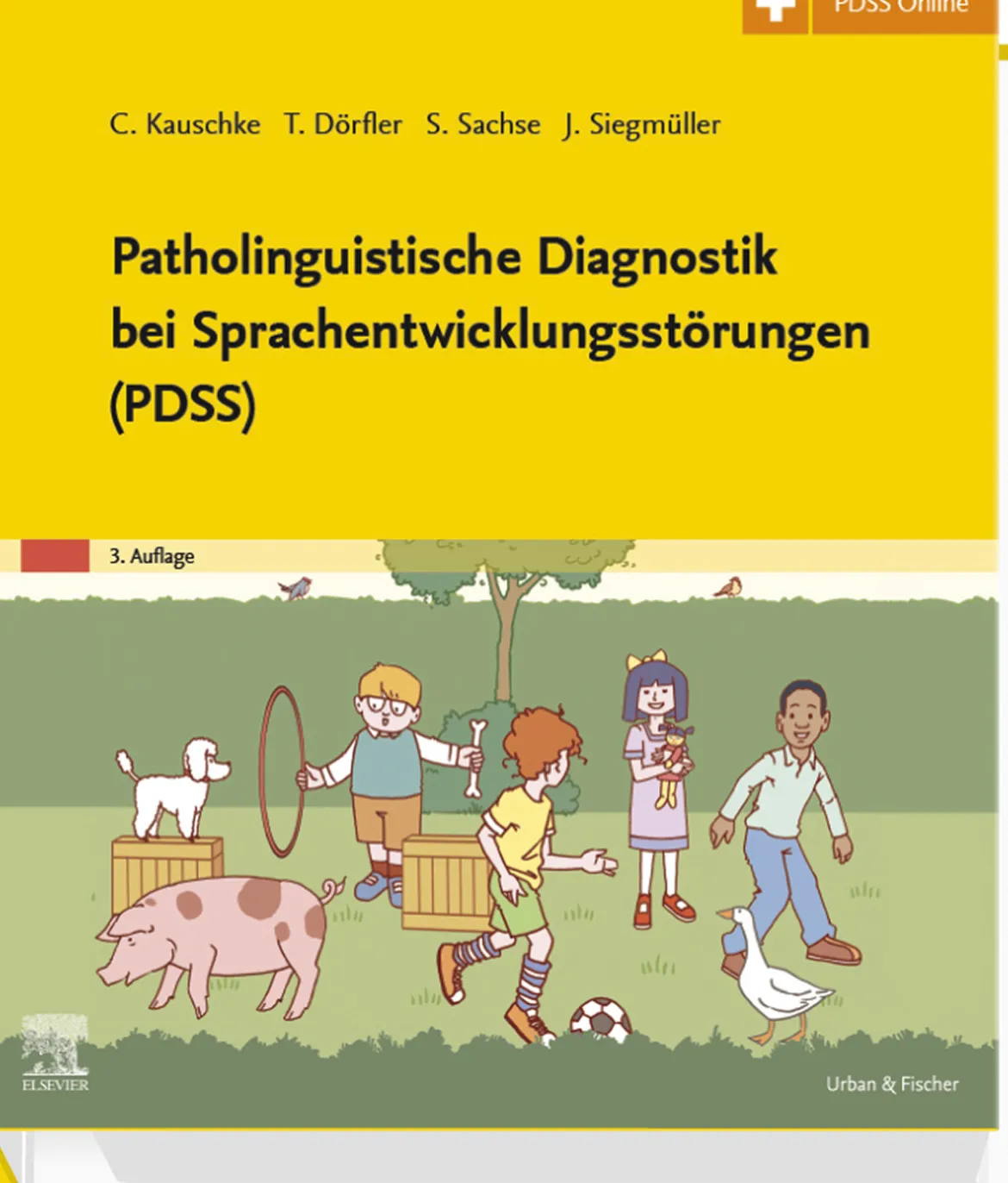 PDSS Patholinguistische Diagnostik bei Sprachentwicklungsstörungen, inkl. Online-Material