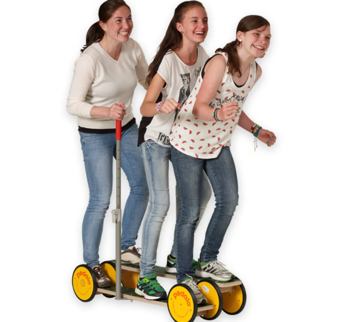 Pedalo®-Family, Reifen schwarz, ab 3 Jahre