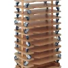Pedalo®-Rollbrett Set Safety (4x3 Rollbretter inkl. Stapelvorrichtung) unmontiert