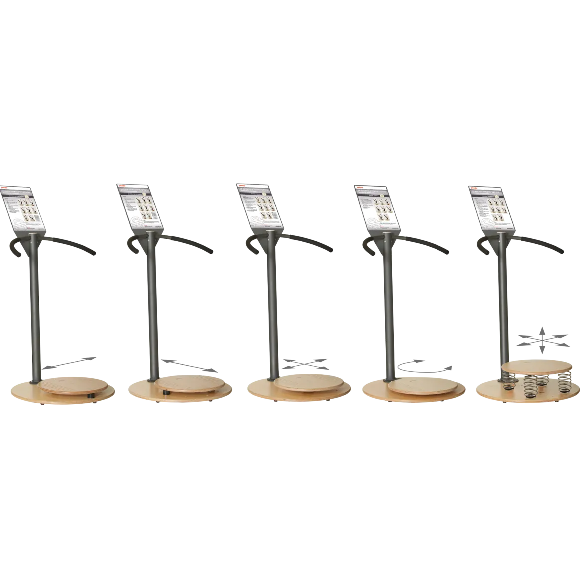 Pedalo® 5S-Koordinationsparcours, ab 10 Jahre