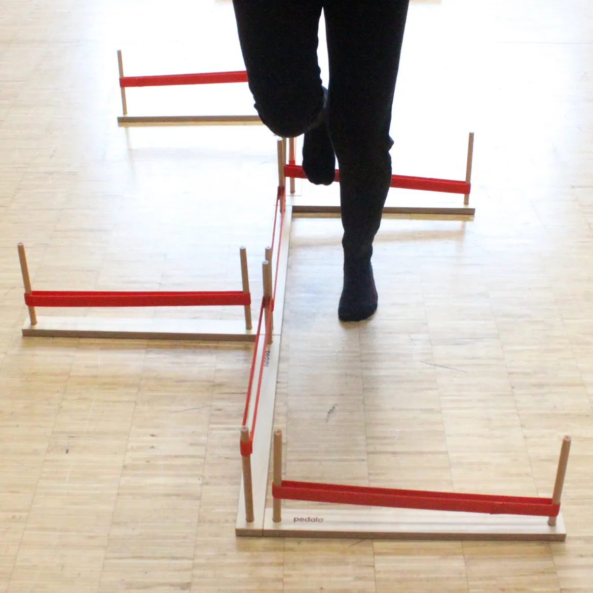 Pedalo® Slow-Move & Speed-Jump-Test, Trainings- und Therapie-Tool