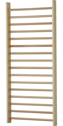 Pedalo® Sprossenwand 240x100 inkl. Wandbefestigung, ab 3 Jahre