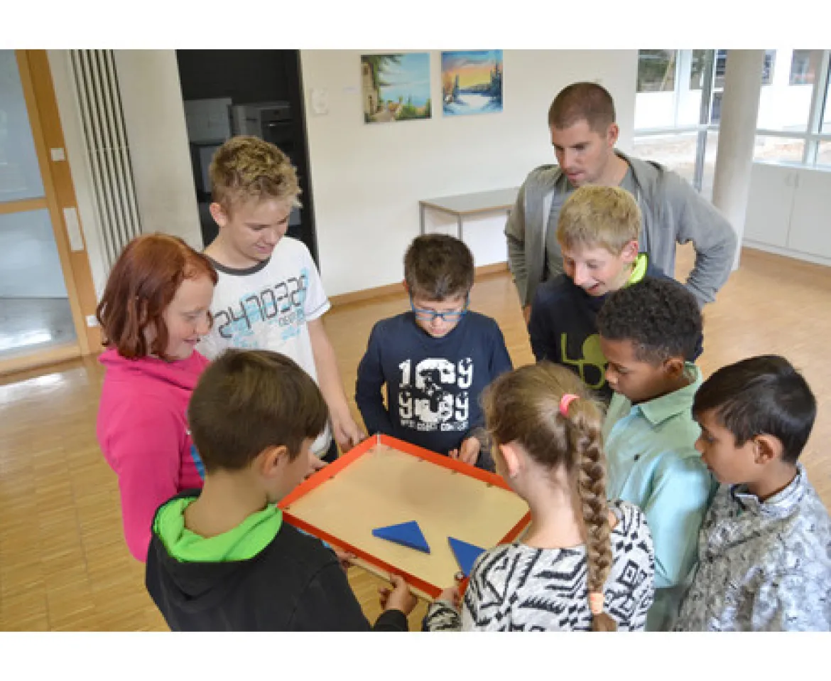 Pedalo® Teamspiel-Box DREI, ab 6 Jahre