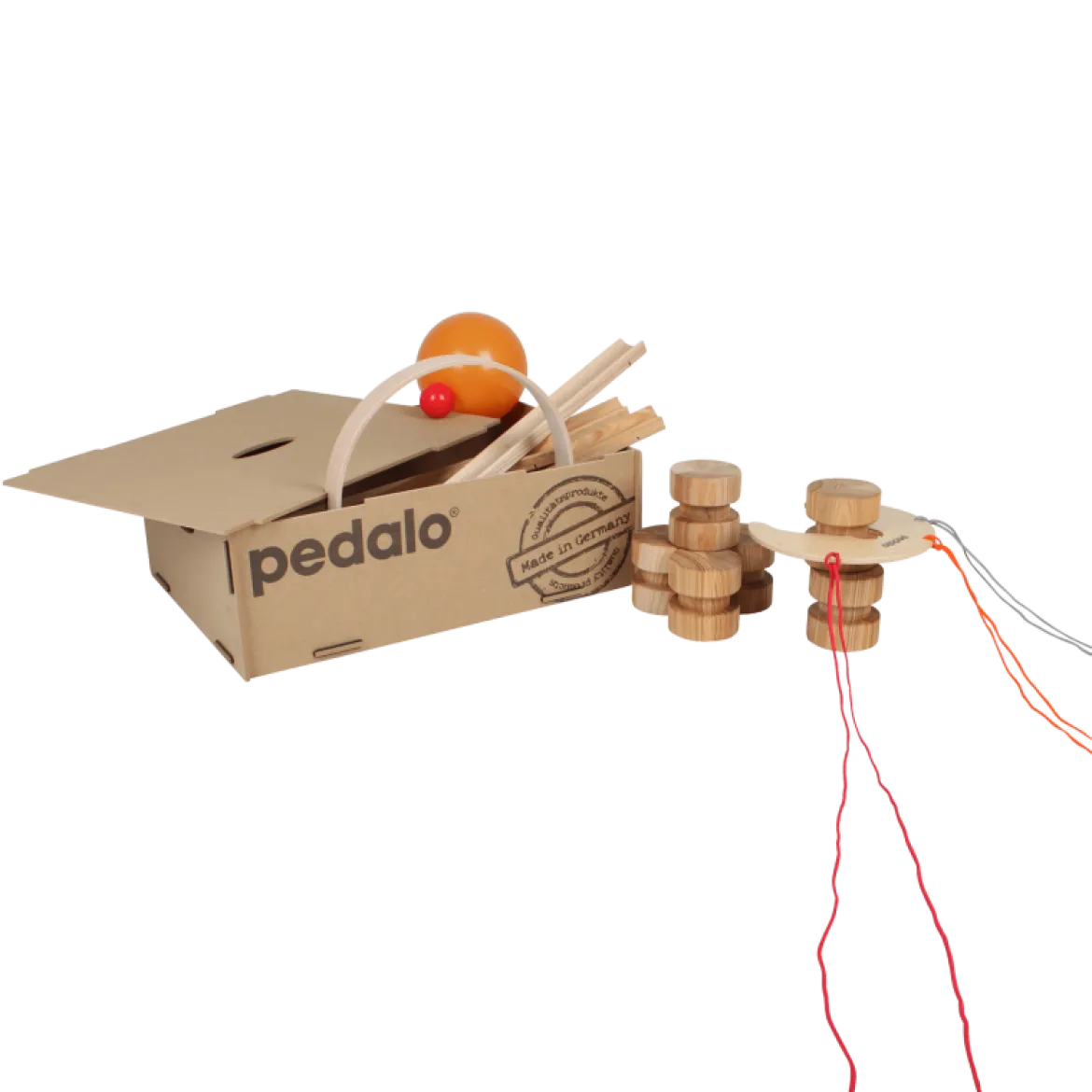 Pedalo Teamspiel-Box EINS